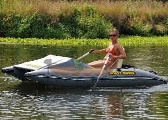 Катамаран надувной Boathouse SMART-FISHER-640