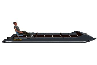 Катамаран надувной Boathouse SMART-FISHER-640