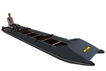 Катамаран надувной Boathouse SMART-FISHER-640
