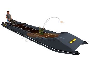 Катамаран надувной Boathouse SMART-FISHER-640