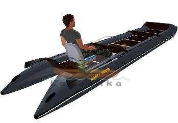 Катамаран надувной Boathouse SMART-FISHER-640