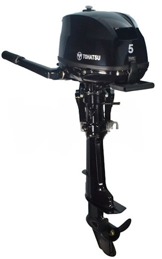 Мотор лодочный Tohatsu MFS5D SS