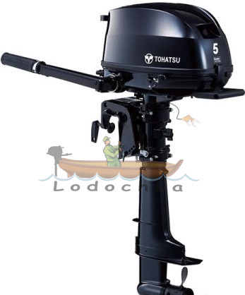Мотор лодочный Tohatsu MFS5D SS