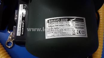 Насос электрический для лодок Scoprega Bravo 220-2000, 220В