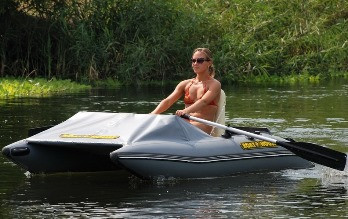 Катамаран надувной Boathouse SMART-FISHER-700