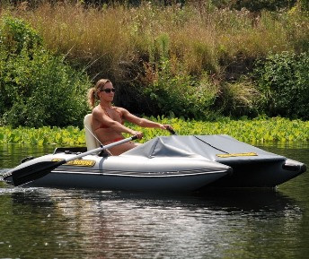 Катамаран надувной Boathouse SMART-FISHER-700