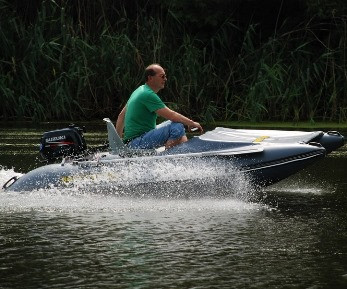 Катамаран надувной Boathouse SMART-FISHER-700