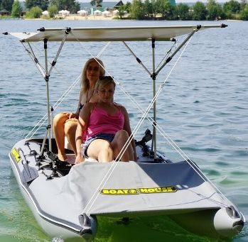 Катамаран надувной Boathouse SMART-FISHER-700