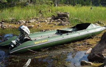 Катамаран надувной Boathouse SMART-FISHER-700