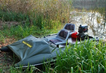 Катамаран надувной Boathouse SMART-FISHER-700