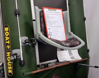 Катамаран надувной Boathouse SMART-FISHER-700