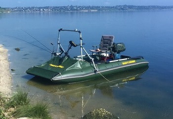 Катамаран надувной Boathouse SMART-FISHER-700