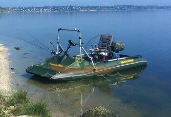Катамаран надувной Boathouse SMART-FISHER-700