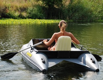 Катамаран надувной Boathouse SMART-FISHER-700
