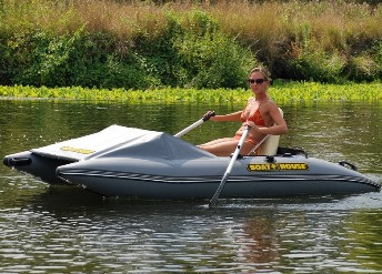 Катамаран надувной Boathouse SMART-FISHER-700