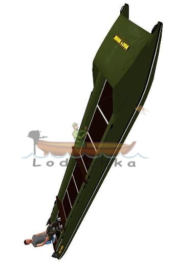 Катамаран надувной Boathouse SMART-FISHER-700