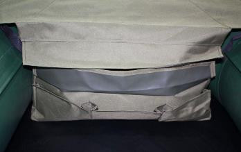 Носовая сумка рундук для лодки длиной до 4,5м., Tailor House 7