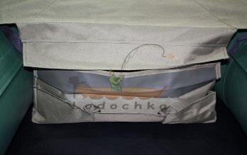 Носовая сумка рундук для лодки длиной до 4,5м., Tailor House 7