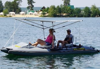 Катамаран надувной Boathouse SMART-FISHER-701