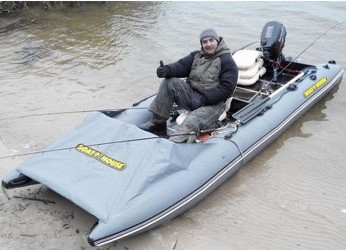 Катамаран надувний Boathouse SMART-FISHER-701