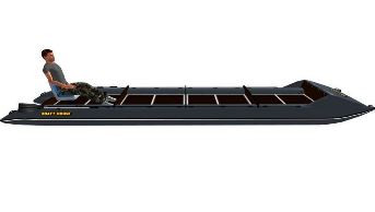 Катамаран надувной Boathouse SMART-FISHER-701