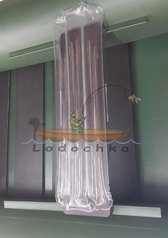 Ликтрос для лодки ПВХ, тёмно-серый, Kolibri