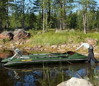 Катамаран надувний Boathouse SMART-FISHER-770