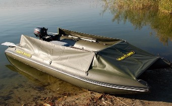 Катамаран надувний Boathouse SMART-FISHER-770