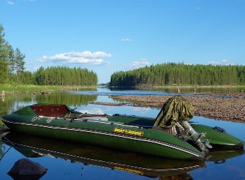 Катамаран надувний Boathouse SMART-FISHER-770