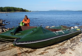 Катамаран надувний Boathouse SMART-FISHER-770
