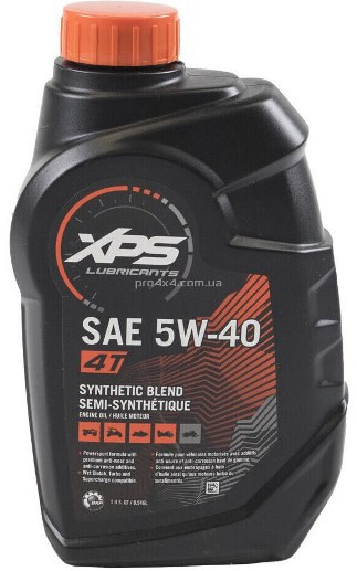 Масло моторное для четырехтактных двигателей BRP 4T 5W40 SYNTHETIC QUART, 950мл