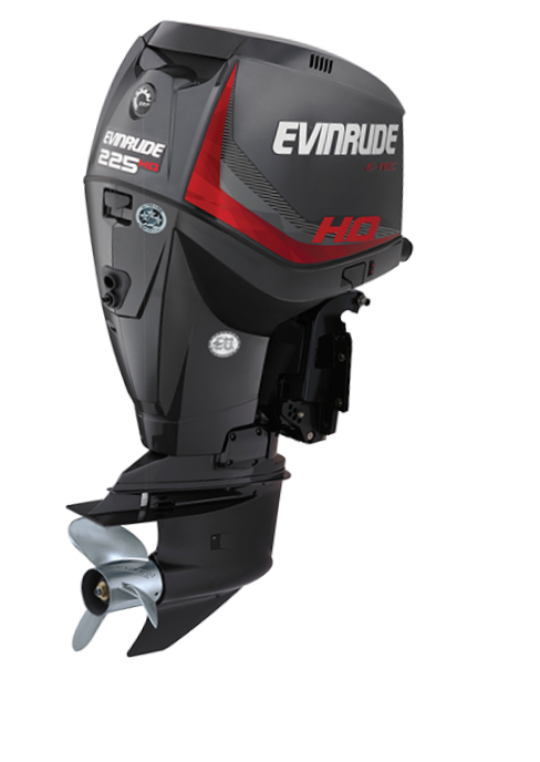 Мотор човновий Evinrude E 225 CX ICON