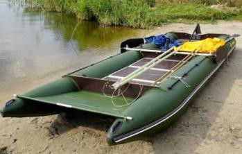 Катамаран надувний Boathouse FISHER-390
