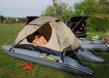 Катамаран надувний Boathouse FISHER-390