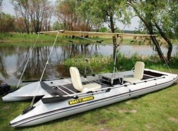 Катамаран надувний Boathouse FISHER-390