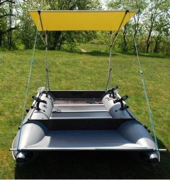 Катамаран надувний Boathouse FISHER-390