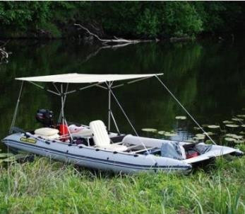Катамаран надувний Boathouse FISHER-390