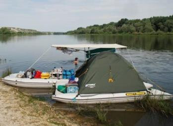 Катамаран надувний Boathouse FISHER-390
