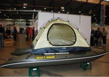 Катамаран надувний Boathouse FISHER-390