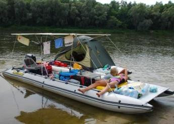 Катамаран надувний Boathouse FISHER-390