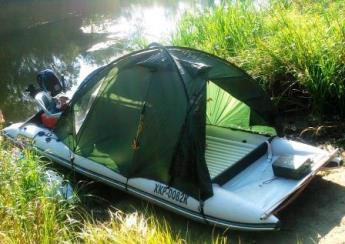 Катамаран надувний Boathouse FISHER-390