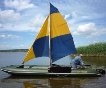Катамаран надувний Boathouse FISHER-390