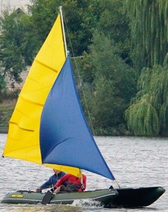 Катамаран надувний Boathouse FISHER-390