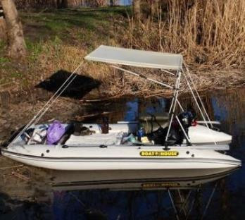 Катамаран надувний Boathouse FISHER-390