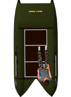 Катамаран надувной Boathouse FISHER-390