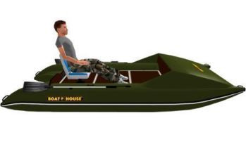 Катамаран надувной Boathouse FISHER-390