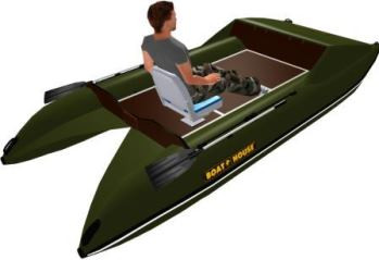 Катамаран надувной Boathouse FISHER-390