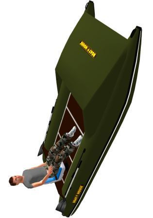 Катамаран надувной Boathouse FISHER-390