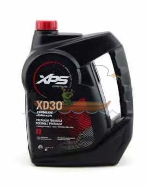 Масло моторное для двухтактных двигателей BRP XD-30 GALLON, (3,79л)