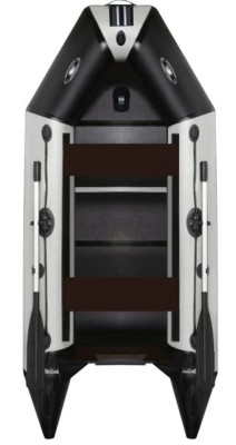 Лодка надувная моторная Aqua-Star D-275 со слань-книжкой FFD, белая